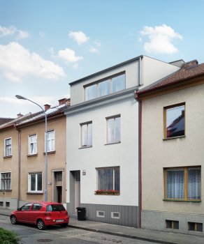 Rekonstrukce rodinného domu v Brně - Židenicích
